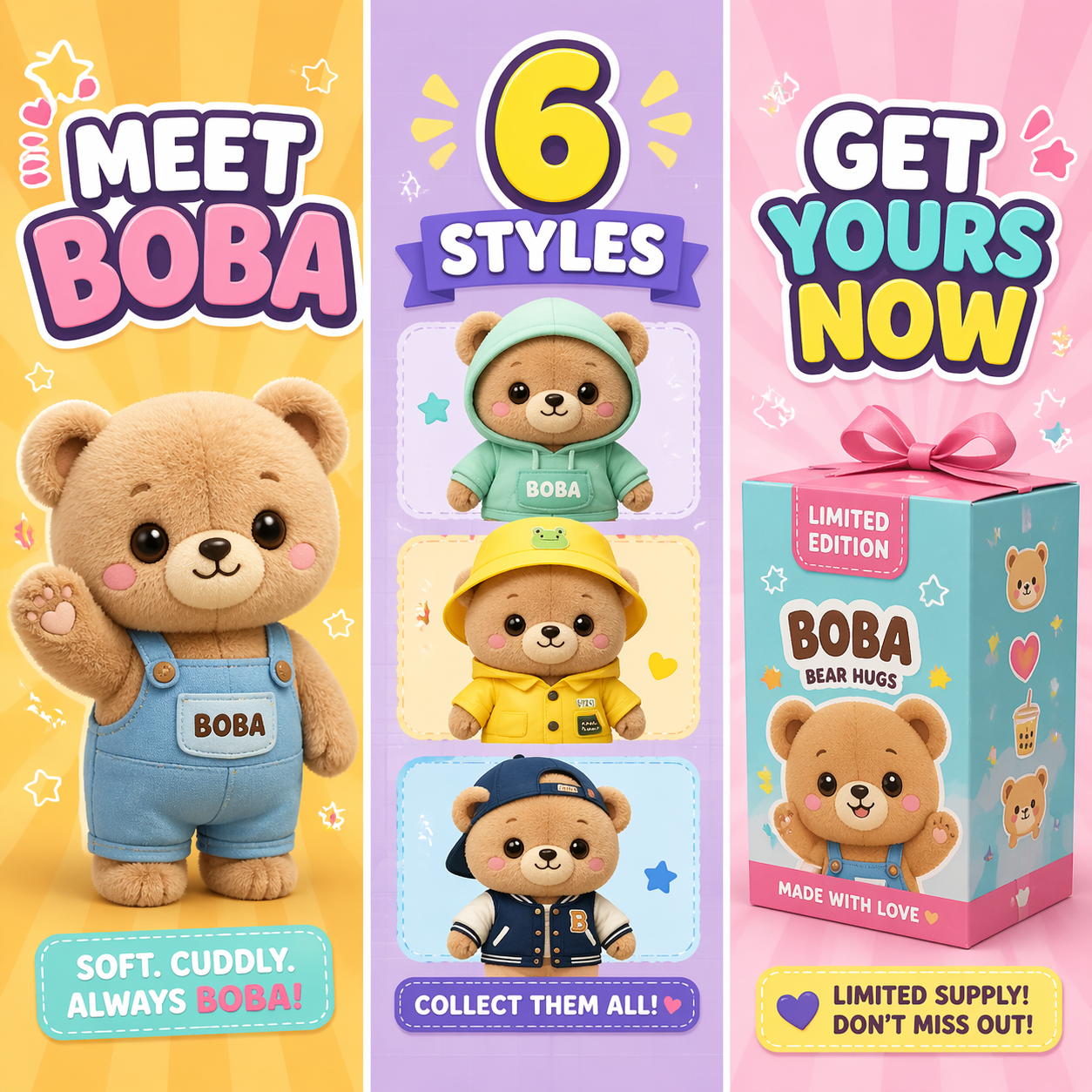 Characters, Carousels & Viral Creatives